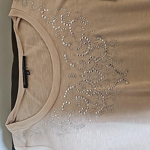 Tunic style bling top - Picture 2 of 4